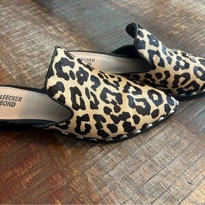 Bleecker & Bond Leopard Print Women's Loafers